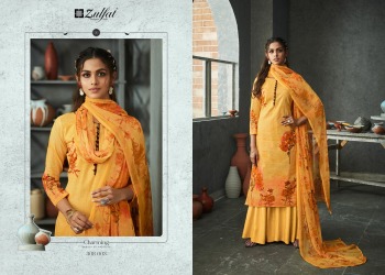 Zulfat Gulmohar Cotton Salwar Kameez wholesaler