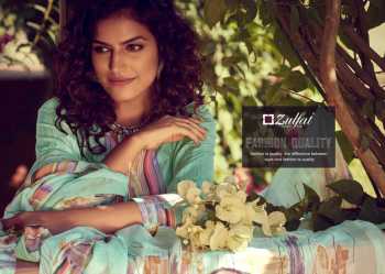 Zulfat Gulmohar vol 3 Premium cotton Salwar kameez