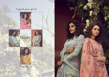 Zulfat Gulmohar vol 3 Premium cotton Salwar kameez