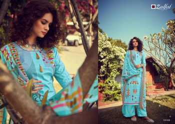 Zulfat Gulmohar vol 3 Premium cotton Salwar kameez