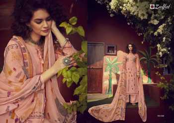 Zulfat Gulmohar vol 3 Premium cotton Salwar kameez