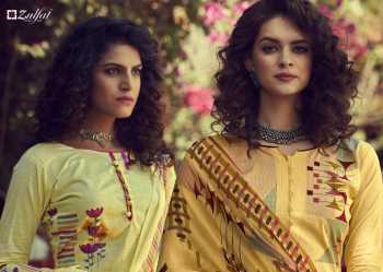 Zulfat Gulmohar vol 3 Premium cotton Salwar kameez