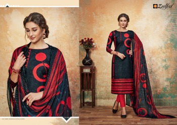 Zulfat Gulnaaz Cotton Suits buy wholesale Price