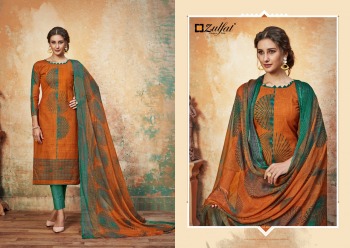 Zulfat Gulnaaz Cotton Suits buy wholesale Price