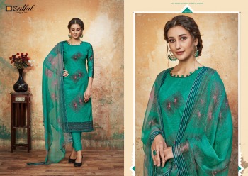 Zulfat Gulnaaz Cotton Suits buy wholesale Price