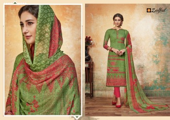 Zulfat Gulnaaz Cotton Suits buy wholesale Price