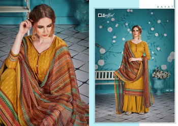 Zulfat Hayat Cotton Salwar kameez wholesaler