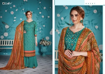 Zulfat Hayat Cotton Salwar kameez wholesaler