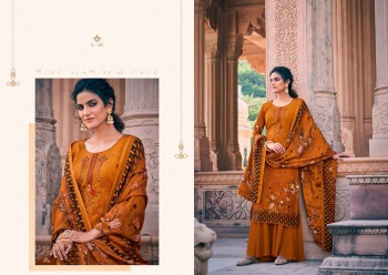 Zulfat Heenaz vol 2 Pashmina Winter Salwar Kameez