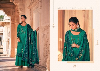 Zulfat Heenaz vol 2 Pashmina Winter Salwar Kameez