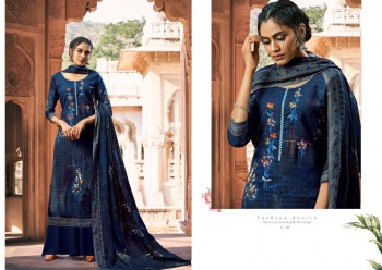 Zulfat Heenaz vol 2 Pashmina Winter Salwar Kameez