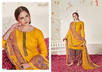 Zulfat Husna E patiala jam Cotton punjabi Dress wholesale Price