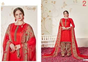 Zulfat Husna E patiala jam Cotton punjabi Dress wholesale Price