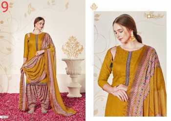 Zulfat Husna E patiala jam Cotton punjabi Dress wholesale Price