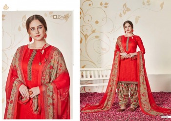 Zulfat Husna E Patiala Jam Cotton Salwar Kameez wholesaler