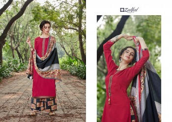 Zulfat patiala Beats Pashmina Winter Woollen Salwar kameez