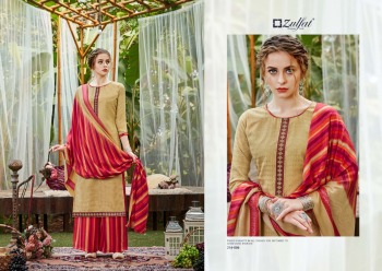 Zulfat patiala Beats Pashmina Winter Woollen Salwar kameez