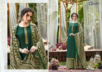 Zulfat patiala Beats Pashmina Winter Woollen Salwar kameez