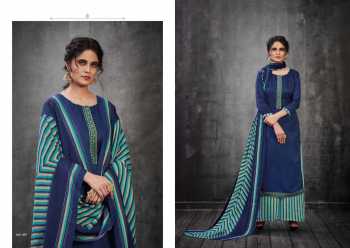 Zulfat patiala dreams Pashmina Winter Salwar Kameez wholesaler