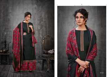 Zulfat patiala dreams Pashmina Winter Salwar Kameez wholesaler