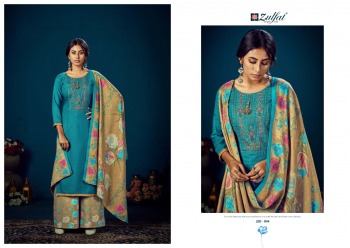 Zulfat Sohini vol 4 Pashmina Winter Salwar Kameez