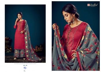 Zulfat Sohini vol 4 Pashmina Winter Salwar Kameez