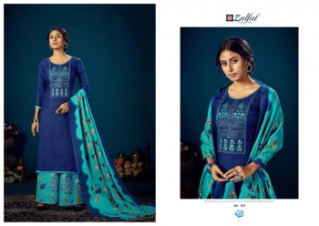 Zulfat Sohini vol 4 Pashmina Winter Salwar Kameez