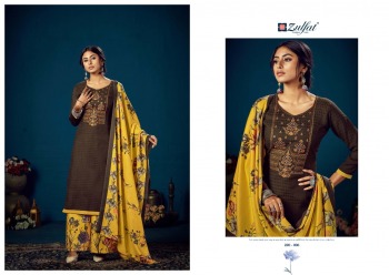 Zulfat Sohini vol 4 Pashmina Winter Salwar Kameez