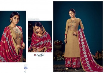 Zulfat Sohini vol 4 Pashmina Winter Salwar Kameez