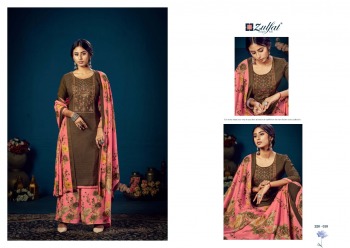 Zulfat Sohini vol 4 Pashmina Winter Salwar Kameez