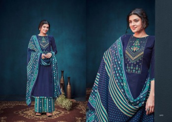 Zulfat Sohini vol 5 Pashmina Winter Salwar kameez