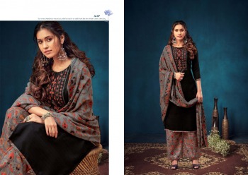 Zulfat Sohini vol 5 Pashmina Winter Salwar kameez