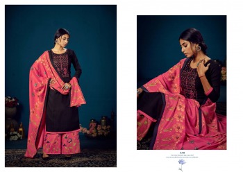 Zulfat Sohini vol 5 Pashmina Winter Salwar kameez