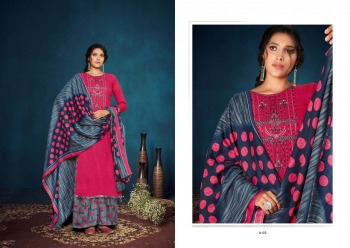 Zulfat Sohini vol 5 Pashmina Winter Salwar kameez