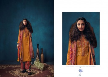 Zulfat Sohini vol 5 Pashmina Winter Salwar kameez