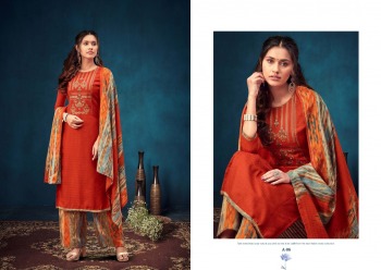 Zulfat Sohini vol 5 Pashmina Winter Salwar kameez