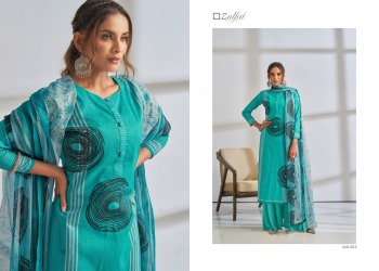 Zulfat Summer grace Cotton Salwar Kameez wholesaler