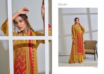 Zulfat Summer grace Cotton Salwar Kameez wholesaler