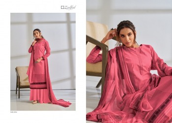 Zulfat Summer grace Cotton Salwar Kameez wholesaler