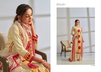 Zulfat Summer grace Cotton Salwar Kameez wholesaler