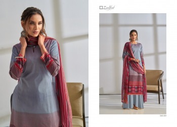 Zulfat Summer grace Cotton Salwar Kameez wholesaler