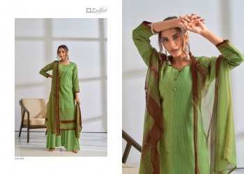 Zulfat Summer grace Cotton Salwar Kameez wholesaler