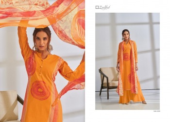 Zulfat Summer grace Cotton Salwar Kameez wholesaler