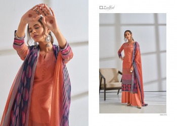 Zulfat Summer grace Cotton Salwar Kameez wholesaler