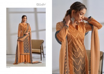 Zulfat Summer grace Cotton Salwar Kameez wholesaler