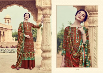 Zulfat Winter Affair vol 2 Pashmina Woollen Suits wholesaler