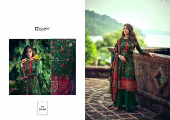 Zulfat Winter Fantasy Pashmina salwar Kameez wholesaler