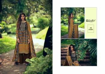 Zulfat Winter Fantasy Pashmina salwar Kameez wholesaler