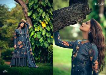 Zulfat Winter Fantasy Pashmina salwar Kameez wholesaler