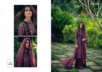 Zulfat Winter Fantasy Pashmina salwar Kameez wholesaler